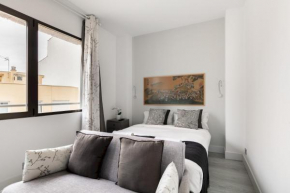 1 bedroom 1 bathroom furnished - Recoletos - modern functional - MintyStay